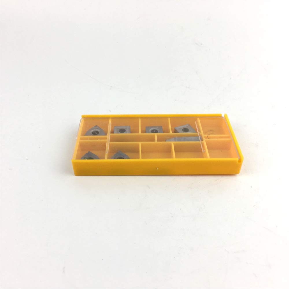 Xinhuangduo Inserts 9Pcs/Set For 12Mm 14Mm 16Mm 20Mm Indexable Carbide Turning Tool Set