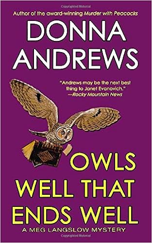 OWLS WELL THAT ENDS WELL (Meg Langslow Mysteries) book cover