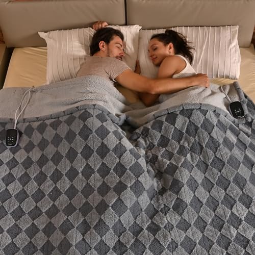 Bearhug Heated Blanket King Size 100