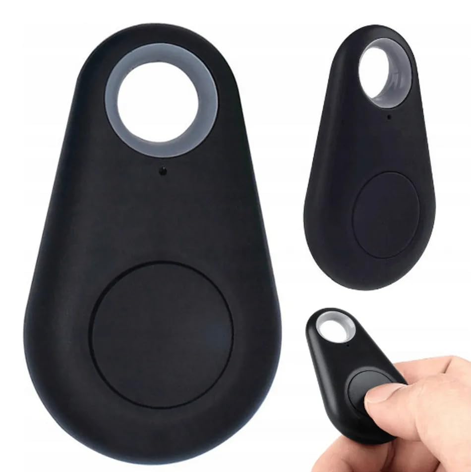 Localizador GPS Bluetooth, Compatible con iOS y Android, Rastreador Portátil para Maletas, Mascotas, Coches, Motos, Bolsos y Niños, con Alarma Antirrobo Sonora