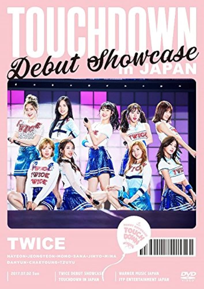 Amazon.co.jp: TWICE DEBUT SHOWCASE 