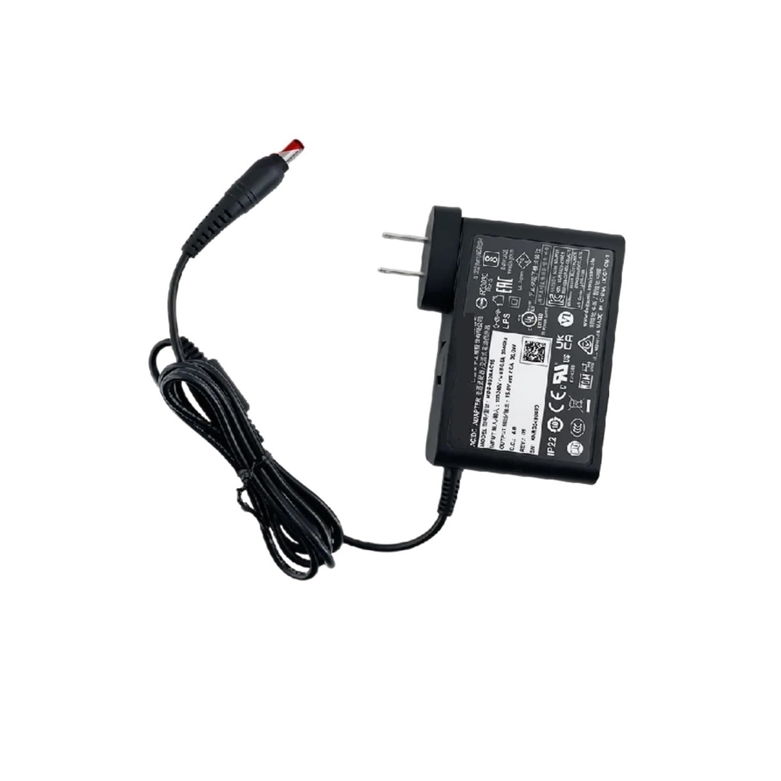 YMUGUEGH MDS-030AAC15 Power Adapter | 15V 2A 30W |