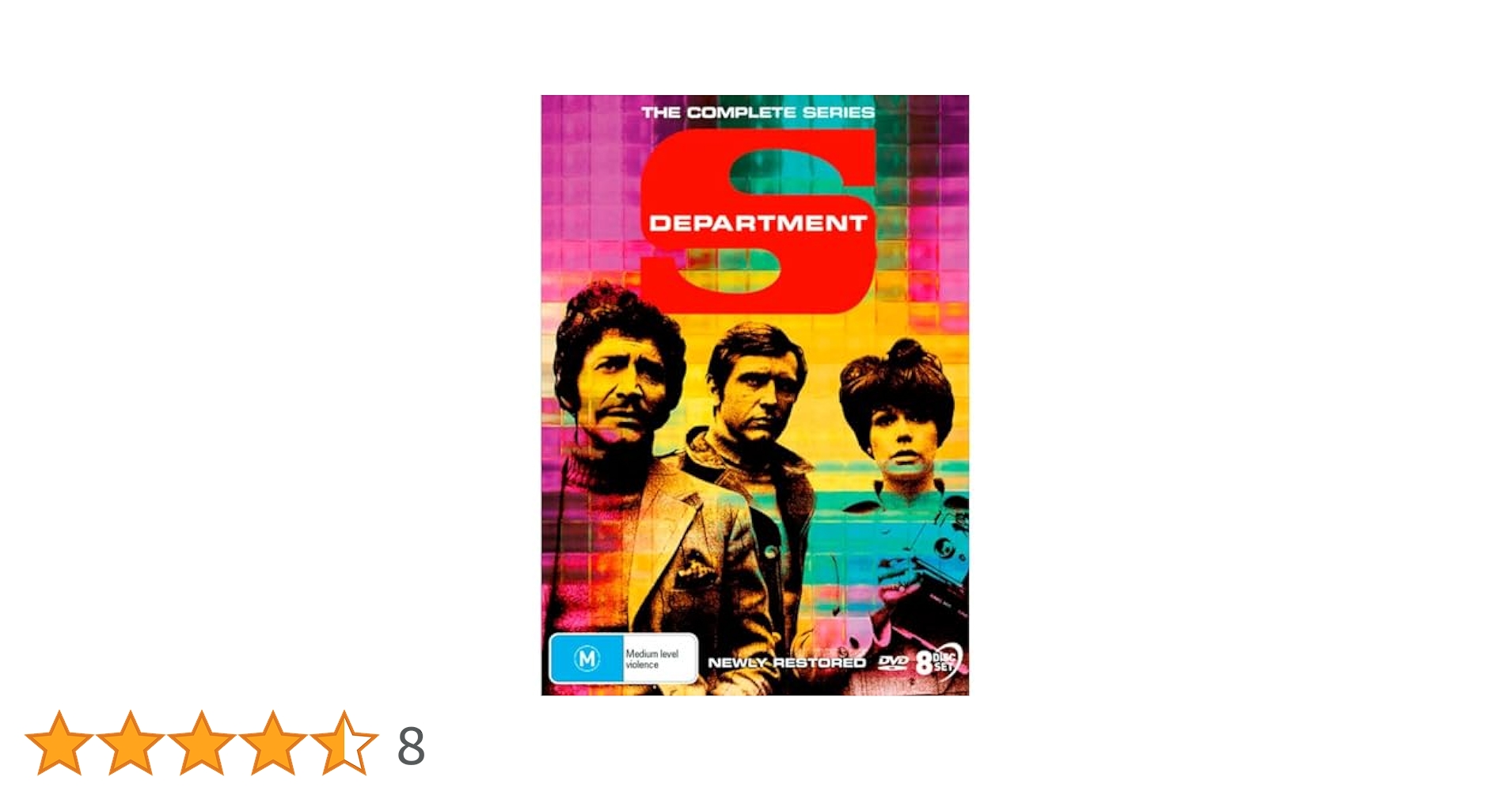 Department S - Complete Series Ultimate Edition (New