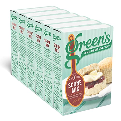 Scone Mix Backmischung für Scones 6X 280g importiert von Shestore24