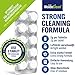 WoldoClean Reinigungstabletten für Kaffeevollautomaten 10 Stück - Universeller Kaffeefettlöser & Entfetter für Espressomaschinen, Reinigungstabs für die Brüheinheit