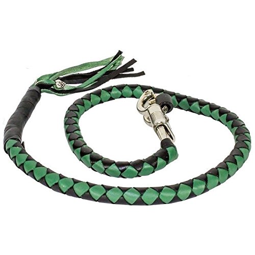 Dealer Biker Black Green 40