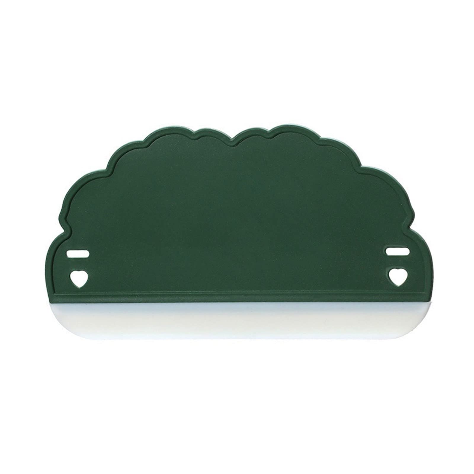 Rasquetas para Ducha, Enjugador de Ducha Verde el 16x8.5x1.5cm for Limpiador Cristal del Espejo Cuarto baño