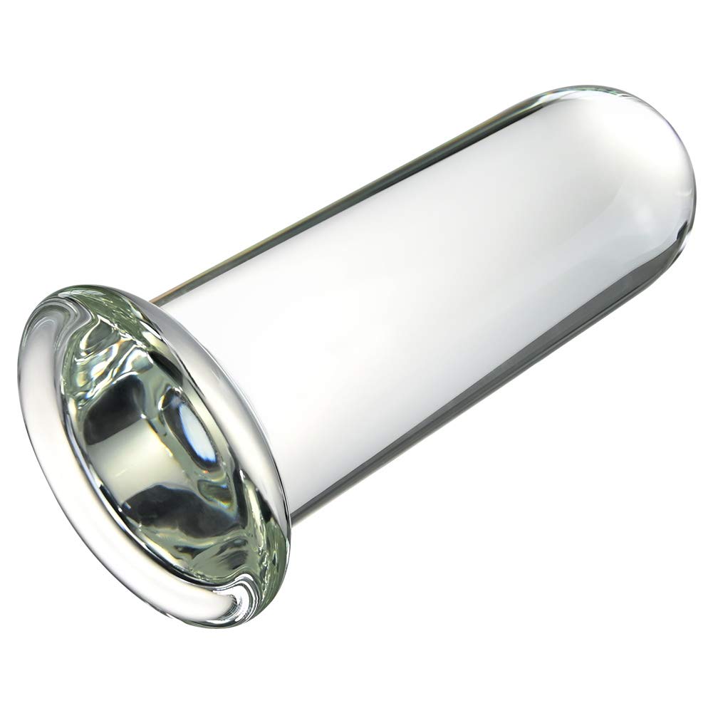 FST arge Butt Plug Big Crystal Dildo G spot Stimulator Sex Pleasure Wand for Women Men Adult Products Masturbation Glass Dildo: M