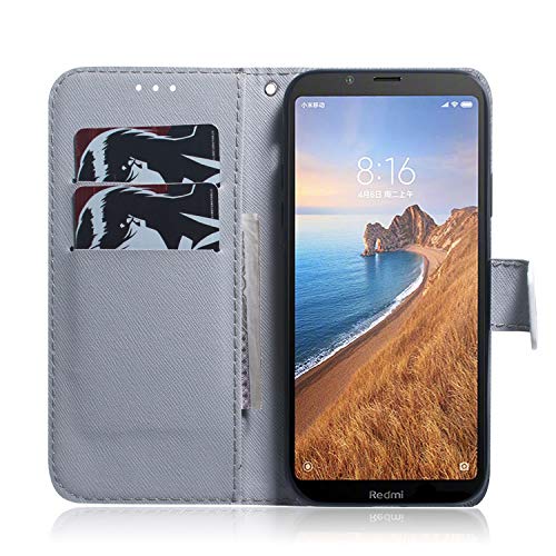 MRSTER Cover per Xiaomi Redmi 7A, Moda Bello