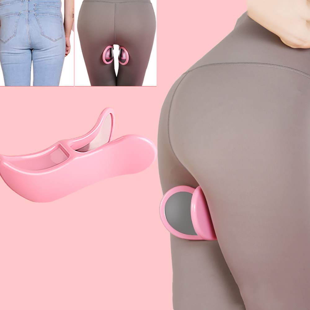 Pelvic Muscle Training Device, Pink Beautiful Hip Hip Exerciser, Professional Hip Pelvic Floor Thigh Correction For Female Hip Fitness