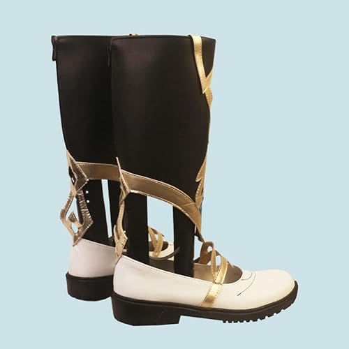 Miniatura 2 de COSGOGO Genshin Impact Kaveh - Zapatos de cosplay para Halloween, carnaval, fiesta, traje de mujer, zapatos de cosplay de anime, juego de rol