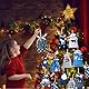 2024 Adventskalender zum Befüllen Stoffbeutel, 24 Adventskalender Selber Befüllen und Aufhängen, Groß Adventskalender Stoffsäckchen mit Blau Grau Stoff Säckchen für Männer Frauen Kinder