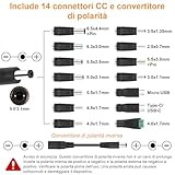 Zoom IMG-2 vankarr alimentatore universale 3a 72w Zoom IMG-2 vankarr alimentatore universale 3a 72w