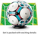 LEGO Éditions Ballon de Soccer - Jouet de Construction pour Enfants - Décor Sportif Collectible pour Garçons & Filles, Âges 10+ - Comprend Micro Stade - Idée Cadeau pour Anniversaires - 43019