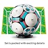 LEGO Editions Soccer Ball - Building Toy for Kids - Collectible Sports Decor for Boys & Girls, Ages 10+ Includes Micro Stadium - Gift Idea for Birthdays - 43019
