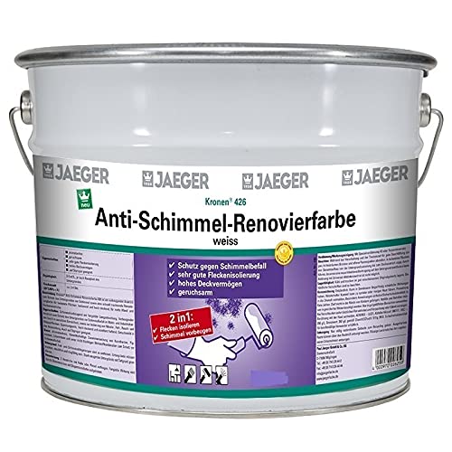 Jaeger Kronen Anti-Schimmel-Renovierfarbe 426 2,5l