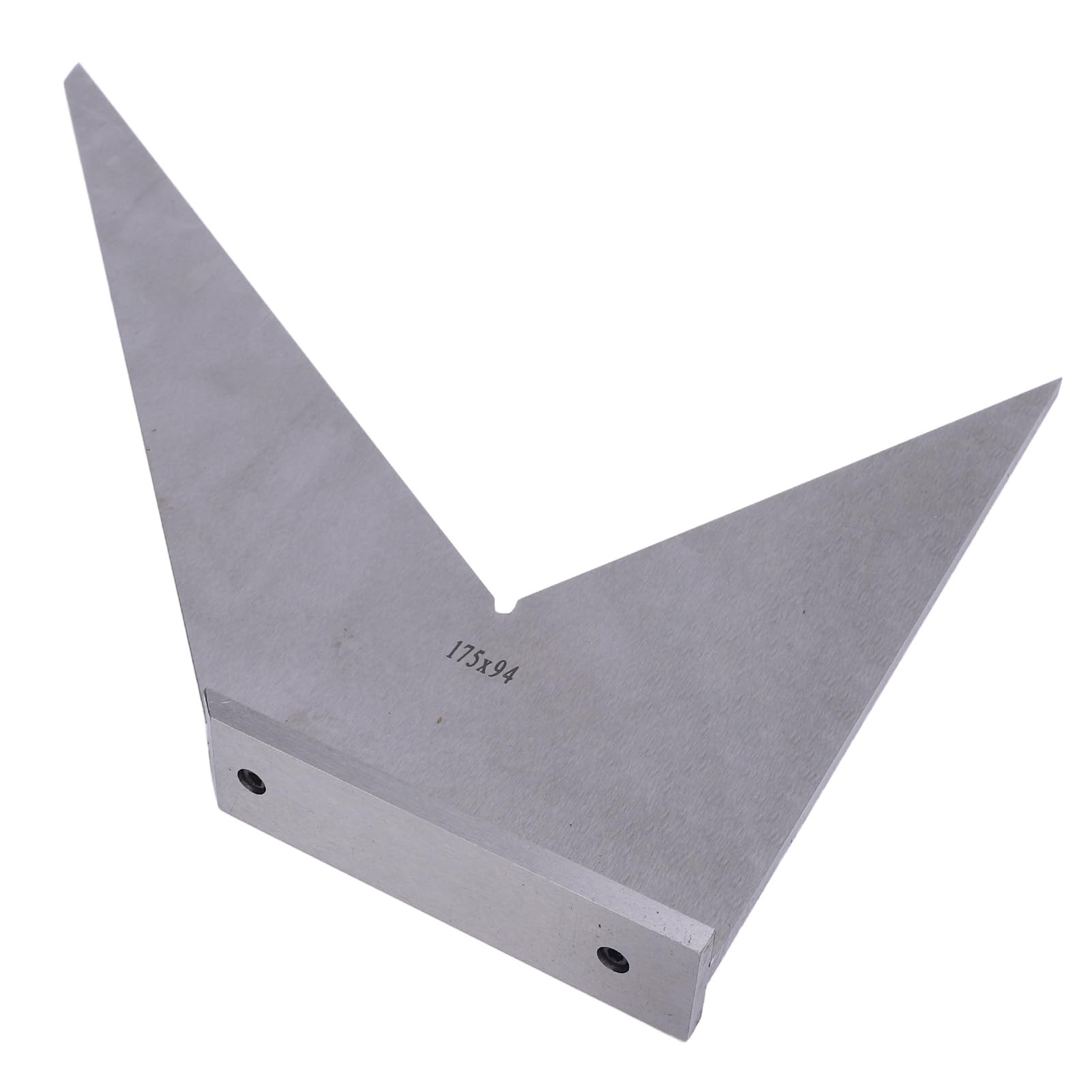 Équerre de Machiniste en Acier au Carbone avec Base, Règle de Mesure Multi-angles 30°, 45°, 90°, 120°, équerre de Menuiserie de Haute Précision pour la Mesure des Pièces