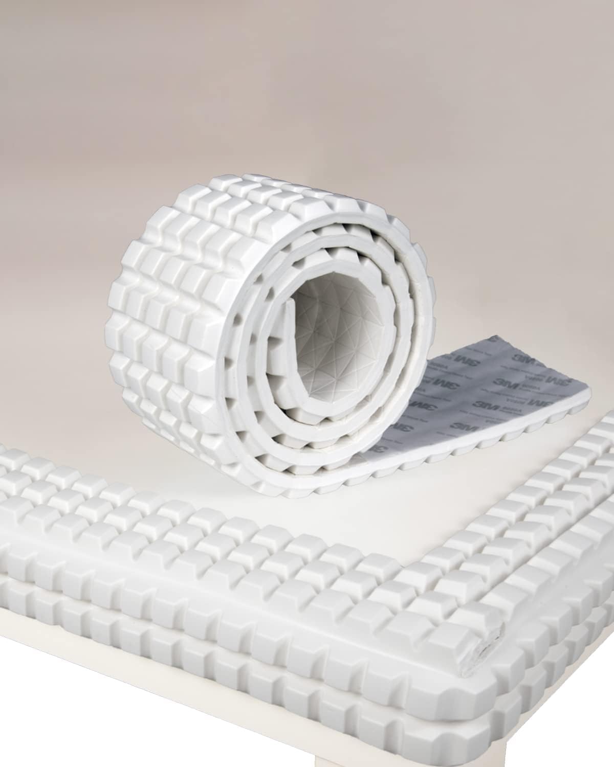 Protectores de esquinas y bordes a prueba de bebés, protectores de espuma 3M presellados para muebles, protector de seguridad infantil para mesa, escalera, armario, escritorio, 6.5 pies