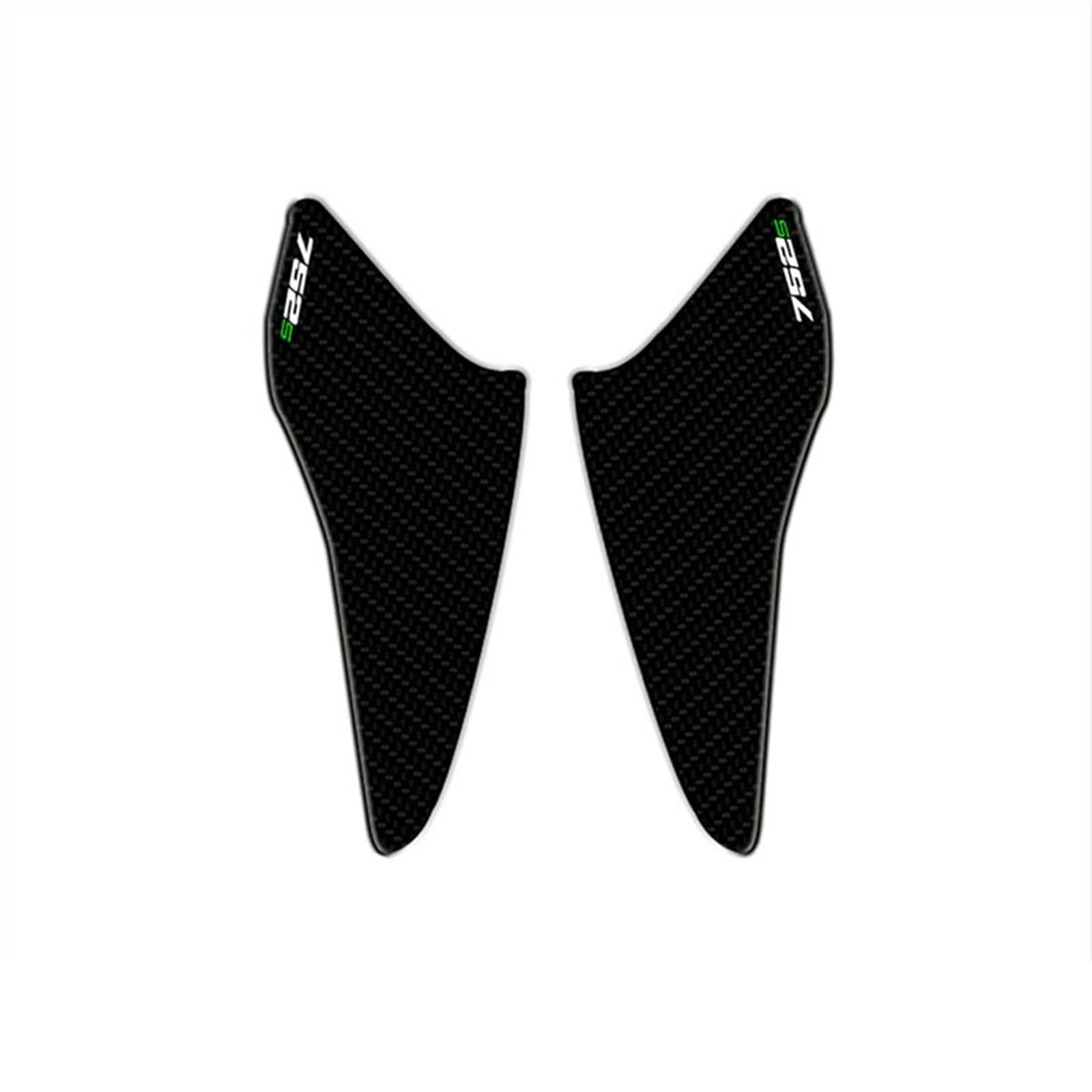 Protezione adesiva Moto Rilievo Del Carro Armato Carburante Della Protezione Decalcomania Caso In Fibra Di Carbonio Per Benelli 752 S(Black 6)