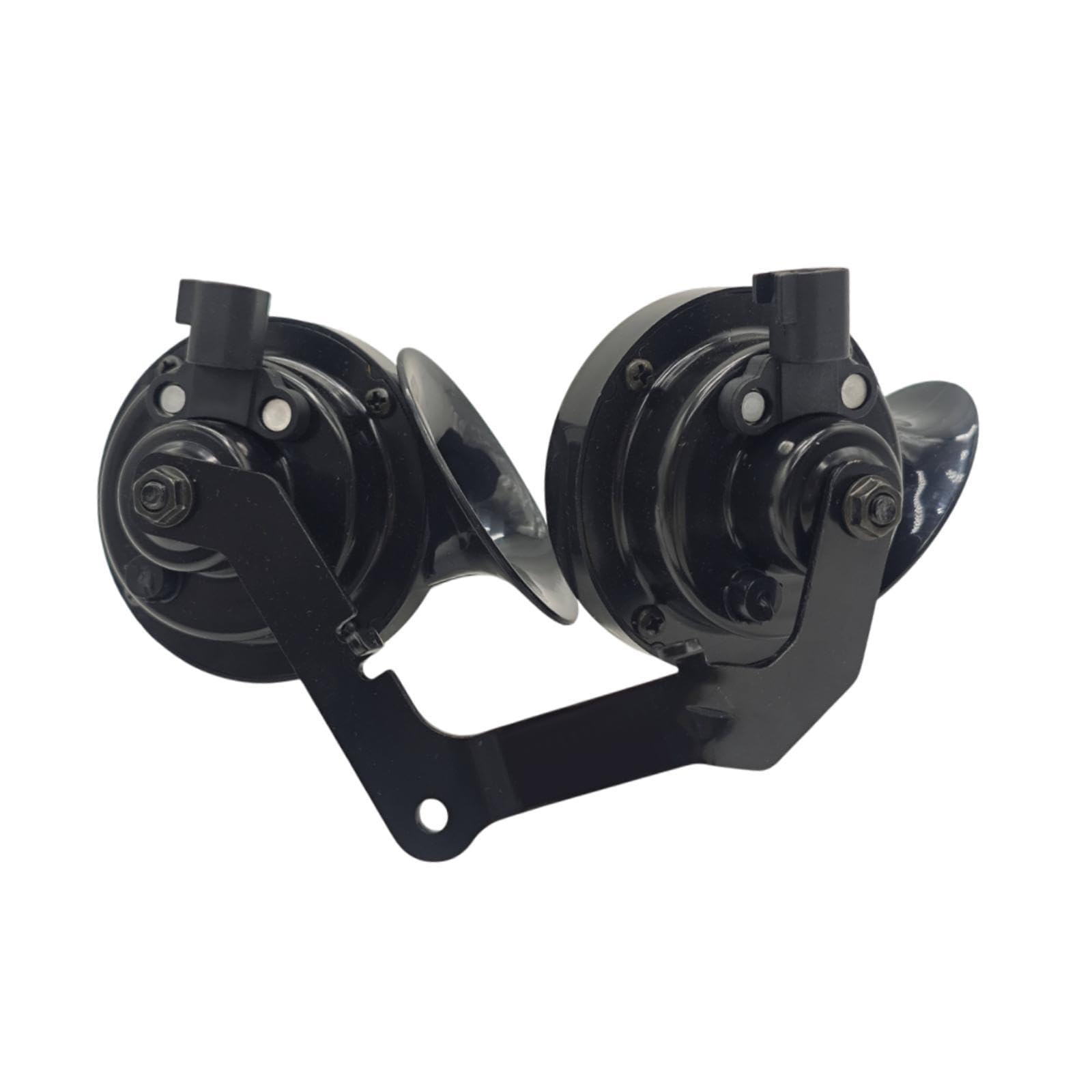 Tromba Tonalità Alta Tromba Auto Componenti Ricambio Pratici Metallo PP Installazione Facile Resistente Usura per Veicoli 43cmx32cm