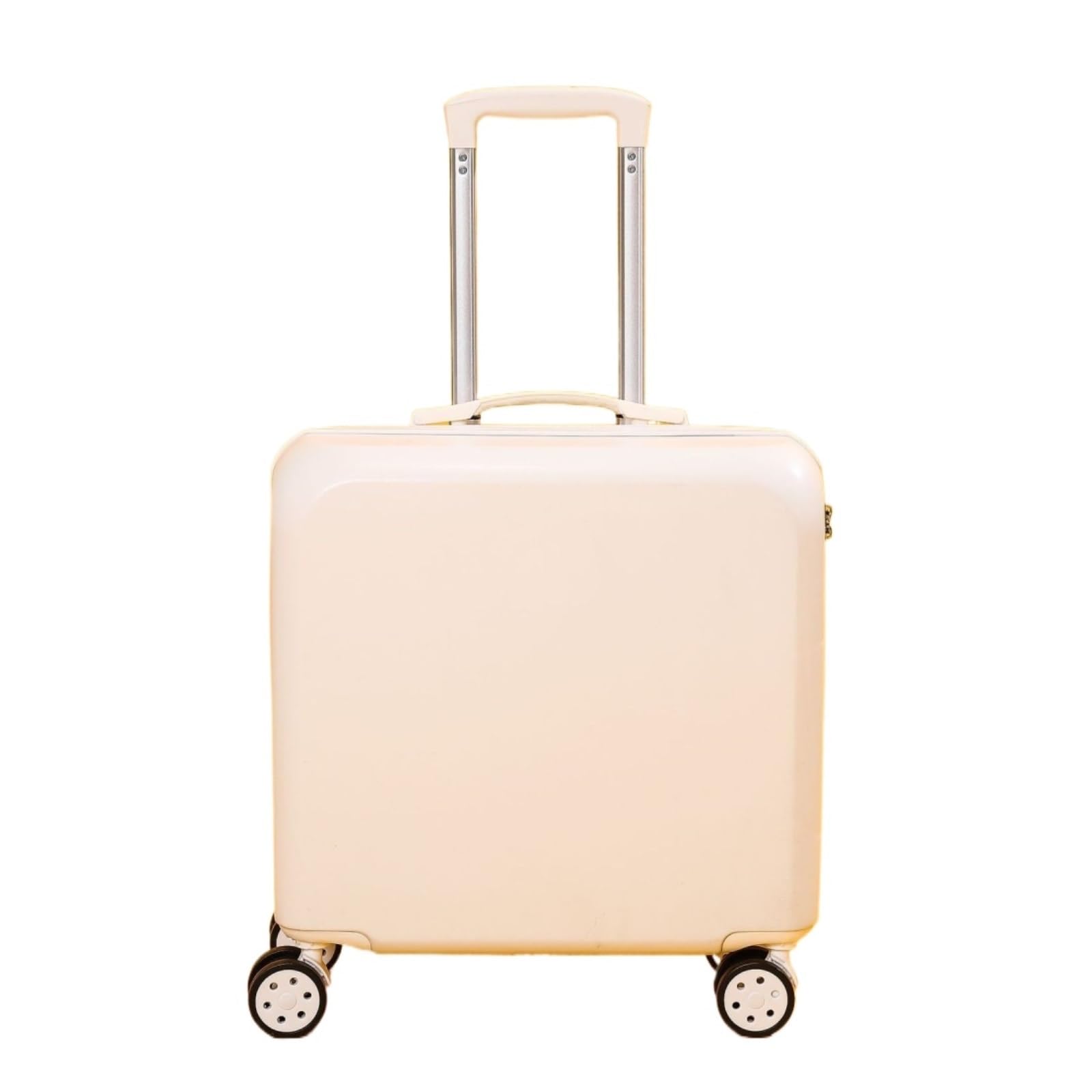 Reisekoffer Kleiner Koffer, Trolley-Koffer, Leichter Koffer, Boarding-Koffer, Universal-Rad, leiser Koffer Weichschalenkoffer (Color : C, Size : 18IN)
