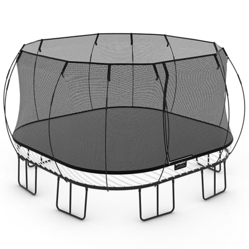 Springfree 13 x 13 ft Jumbo Square Trampoline with...