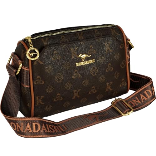 Image of Storite Women's Crossbody Sling Bag Travel Office One Side Shoulder Bag