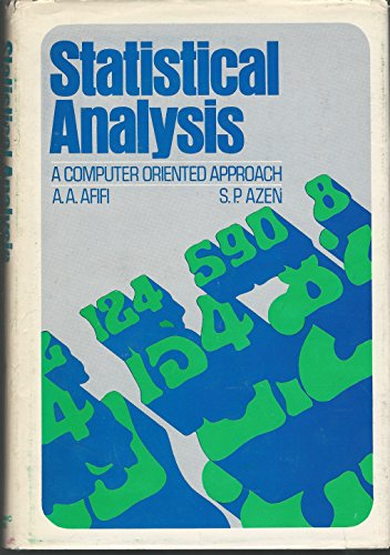 Statistical Analysis: A Computer Oriented Approach view 2
