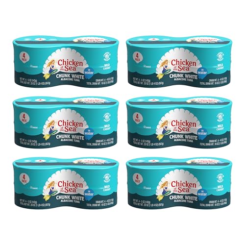 Chicken of the Sea Wild Caught Chunk White Albacore