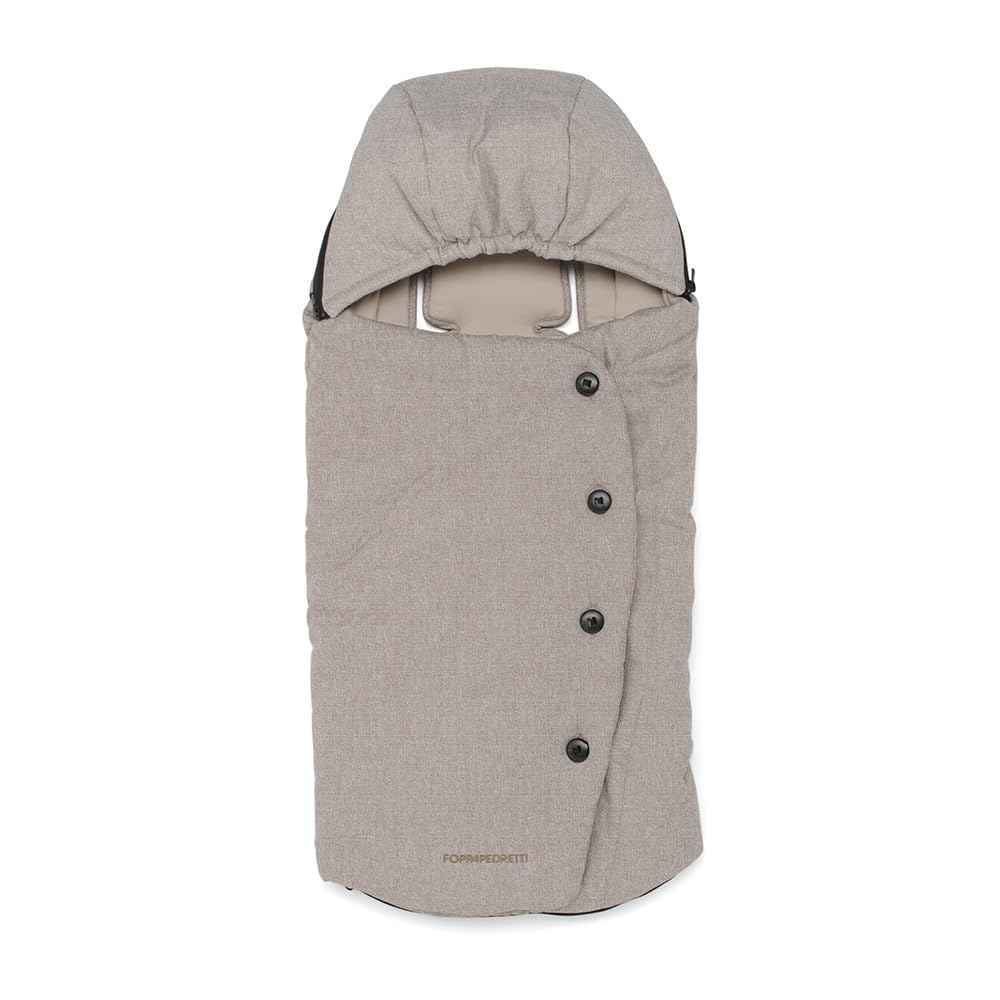 Foppapedretti Trendy sacco universale per passeggini, Melange Beige