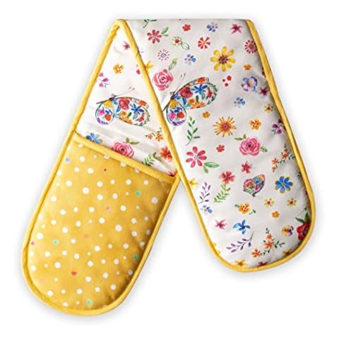 Maison d'Hermine Floral Double Oven Gloves Cover