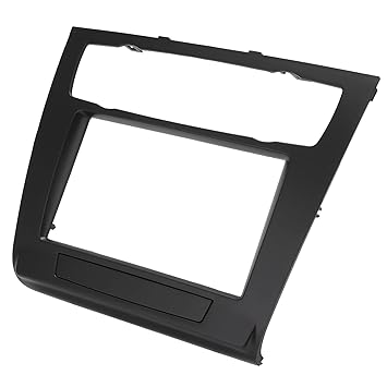 CD Panel Fascia, 2Din Radio Frame Wear Resistant Easy Installation for Car