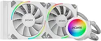 WATER COOLER SANGUE FRIO 3 ARGB WHITE GHOST 240MM - TDP 250W - ARGBSF3240WGBR