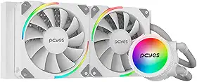 WATER COOLER SANGUE FRIO 3 ARGB WHITE GHOST 240MM - TDP 250W - ARGBSF3240WGBR