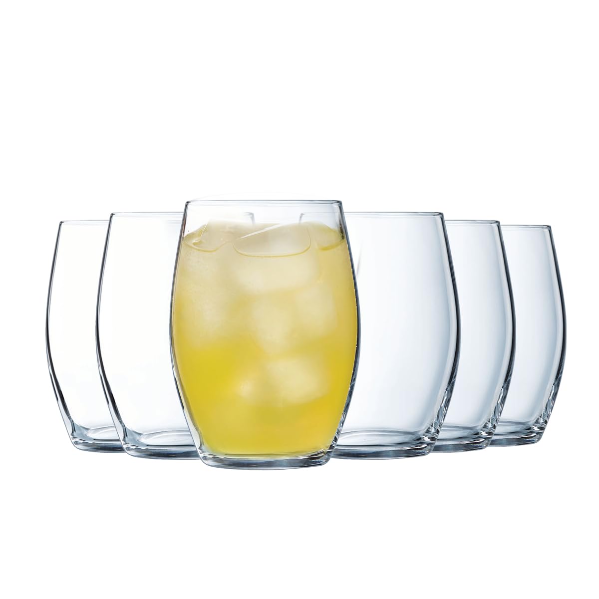 Chef & Sommelier - Collection Cheer Up - 6 verres bas 32cl en Cristallin - Modernes et contemporains - Fabriqués en France