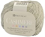 リッチモア カシミヤ 毛糸 並太 Col.106 グレー 系 20g 約92m 3142