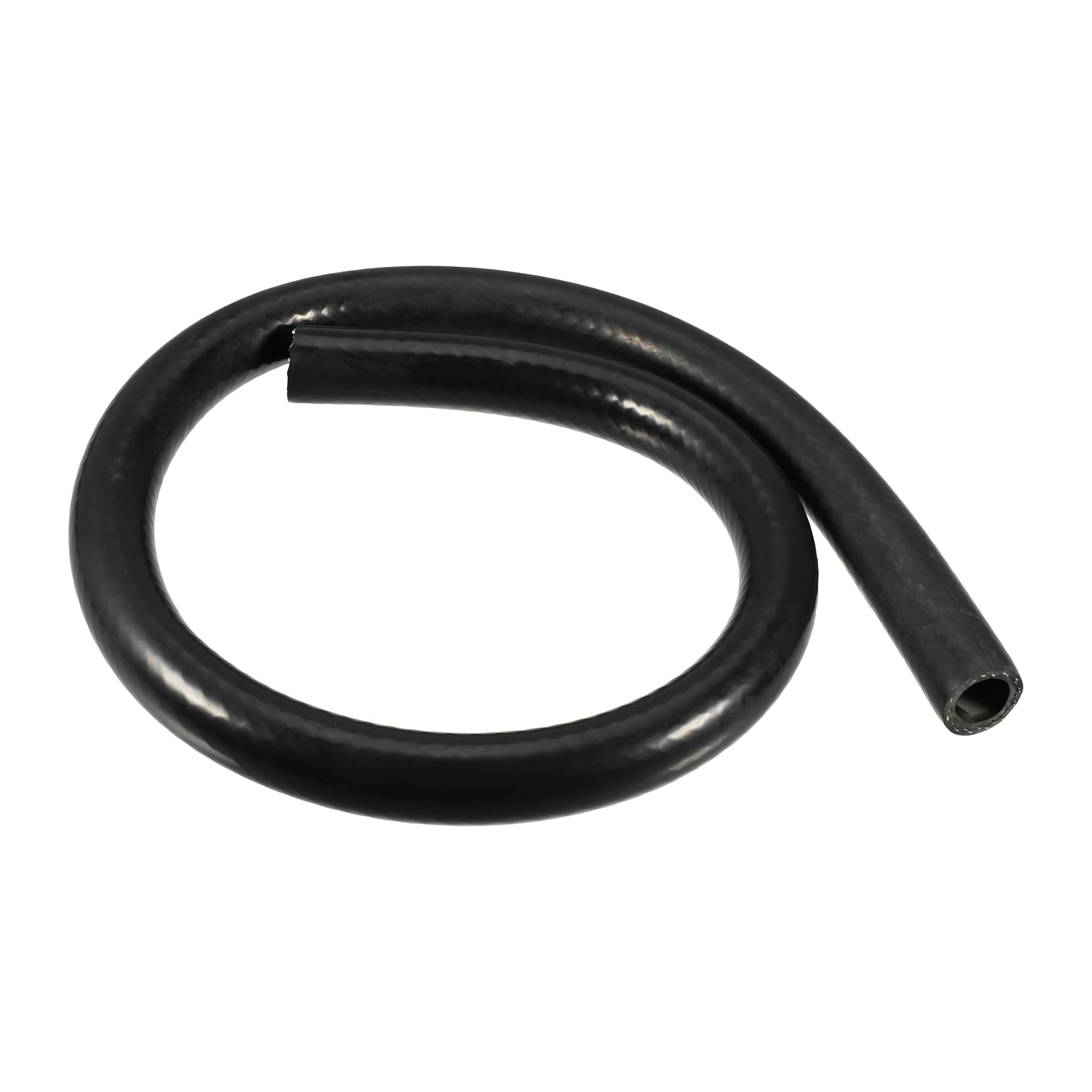 QUARKZMAN Tubo De Vacío De Silicona Negro 18Mm 1Pc Para Coche | Diámetro Interior 18Mm,Diámetro Exterior 26Mm,Longitud 1M,Para Benz,Para Audi,Para Toyota,Para Nissan,Para Mazda