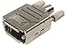 Harting 09670150425 DSUB METAL-HOOD 15P KNS-UNC TOPCE