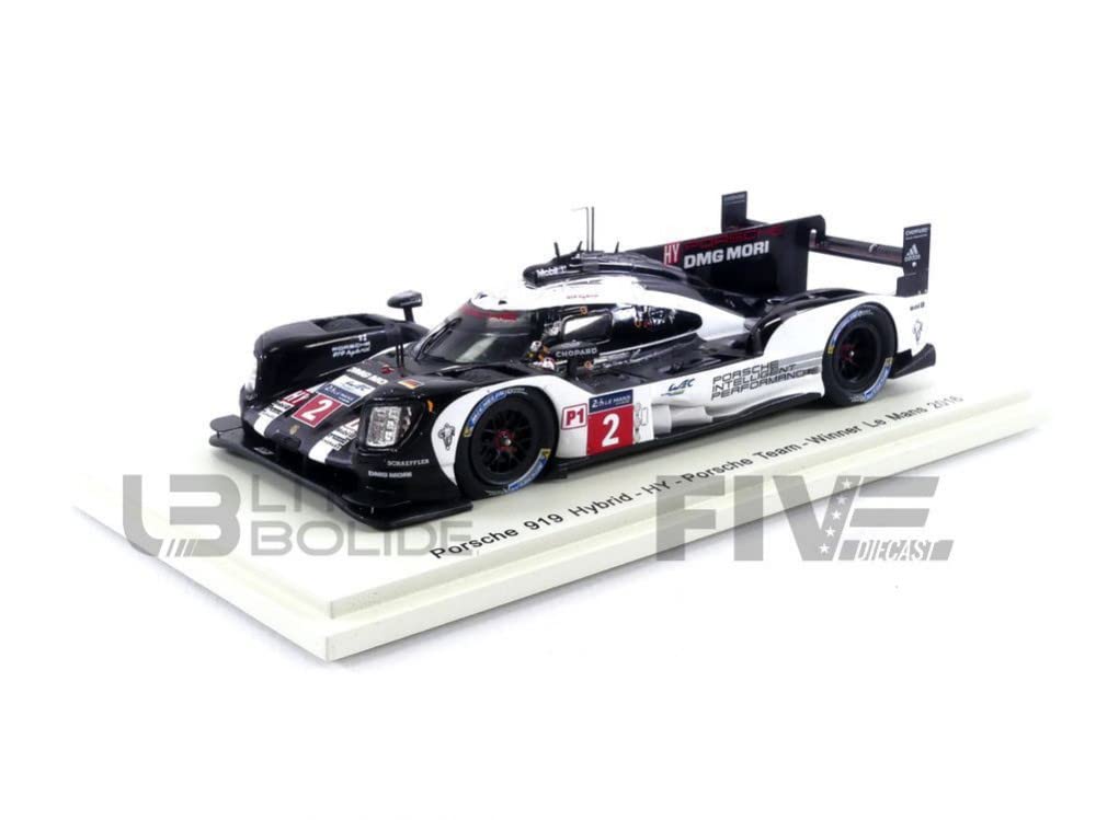 Porsche 919 1/43 スケールモデル 限定500個 Porsche 919 1/43 スケールモデル 限定500個 - メルカリ