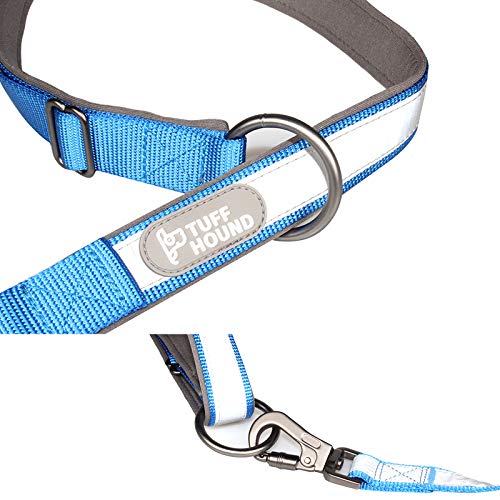 Collier de chien réfléchissant S anti-traction à boucle rapide - 8