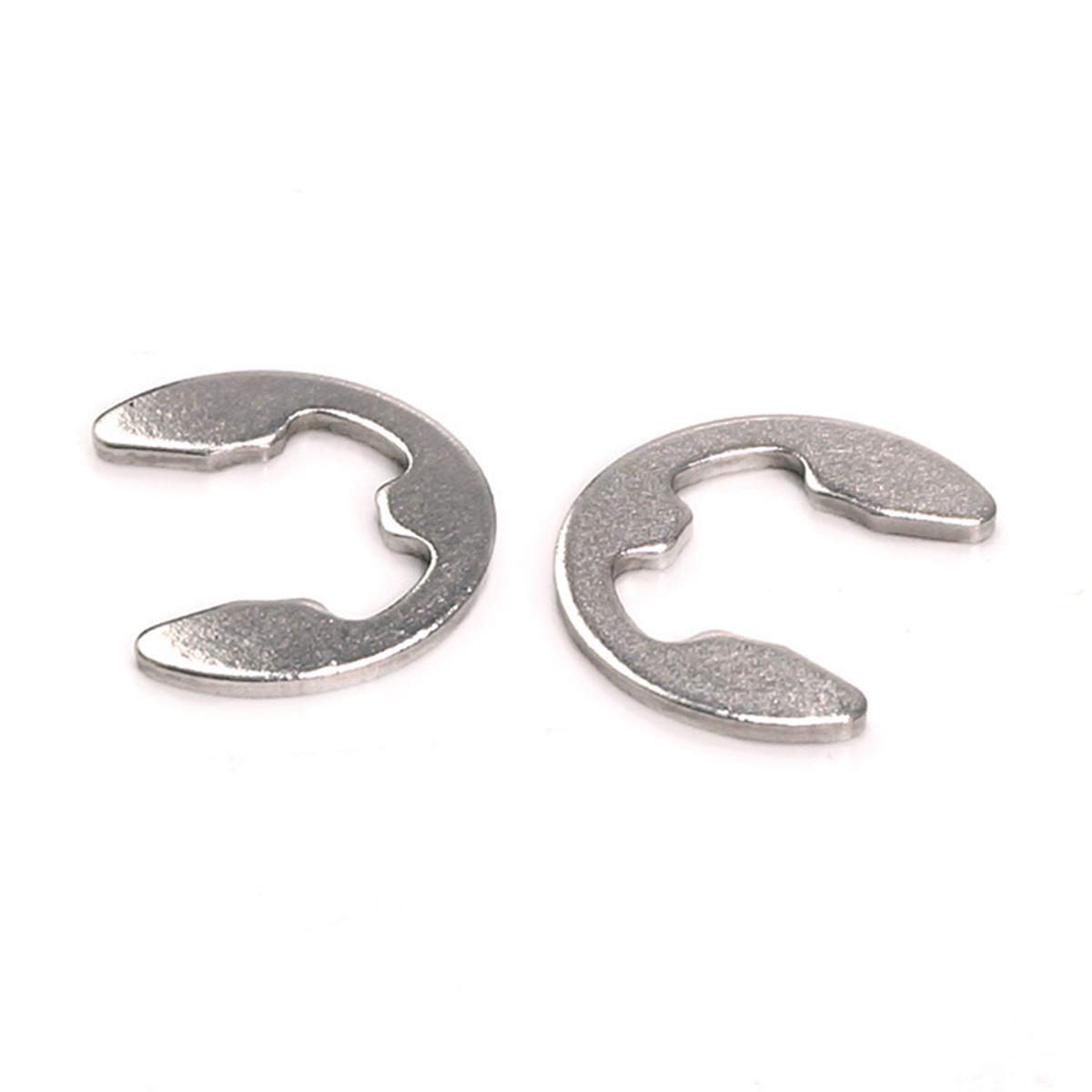 200 Anelli Di Sicurezza Per Alberi - 10 Taglie Da M1.5 A M10 - Acciaio Inox - Con Scatola Portatile - Foto 3