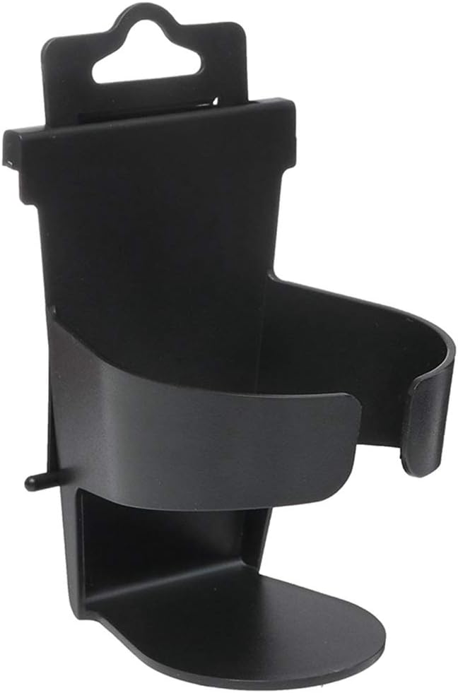 DaricowathX Car Cup Holder Drink Bottle Holder Stand for Cars Door Window Back Seat Hot Drinks Beverage Bottles Coffee Cups Water Cups Black