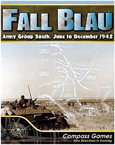 Cps Fall Blau Army Group South June To December 1942 Boardgame