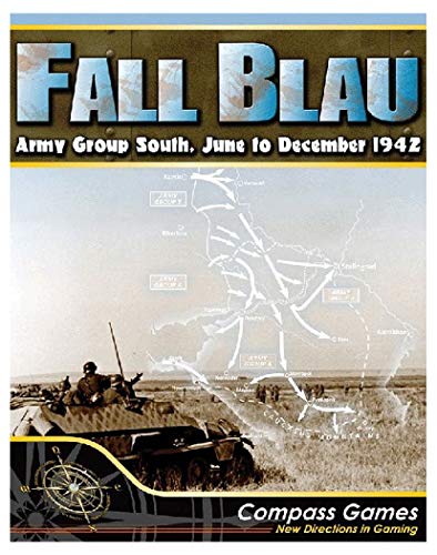 CPS: Fall Blau, Army Group South, June to December 1942,