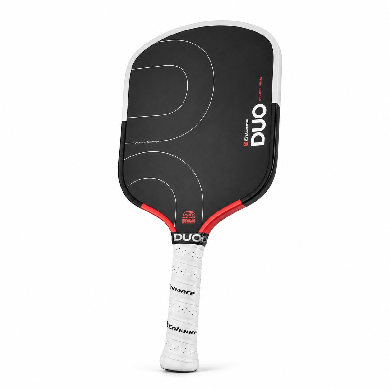 Photo 1 of Enhance Duo Hybrid Pickleball Paddle - 16mm