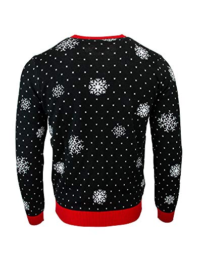Suéter Numskull Darth Vadar unisex cómodo para abrigarse del frío 4