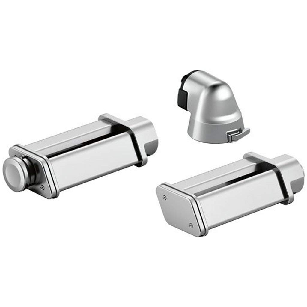 BOSCH PastaPassion Thematic Set for The Preparation of Homemade Pasta Such as Lasagne and tagliatelle MUZ9PP1, Silver