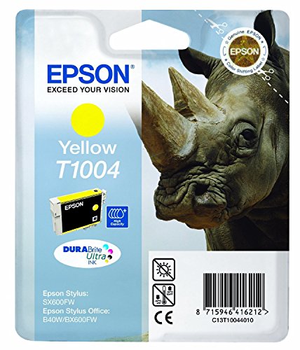 Epson CARTUCHO Amarillo OFFICE/B40W/BX600FW/B1100 Stylus SX/600FW Office/BX 610 FW