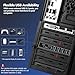 PCIe USB 3.2/3.1 Gen 2 Card SuperSpeed 10Gbps Bandwidth 7-Ports (2X USB-C - 5 Type A) Expansion Card USB C PC Card Internal Port hub for Windows 10/8/7 and Mac OS 4.1/5.1 Above