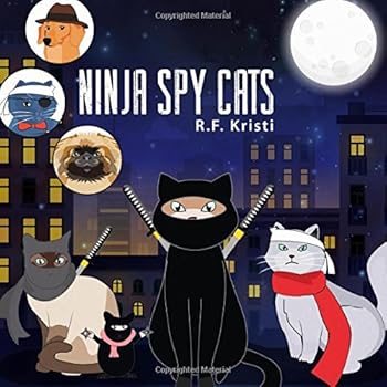 Ninja Spy Cats - Book #4 of the Inca Cats
